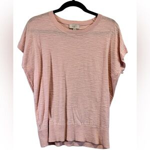 LOFT Outlet | Short Sleeve | Knit | Lightweight | Sweater Top